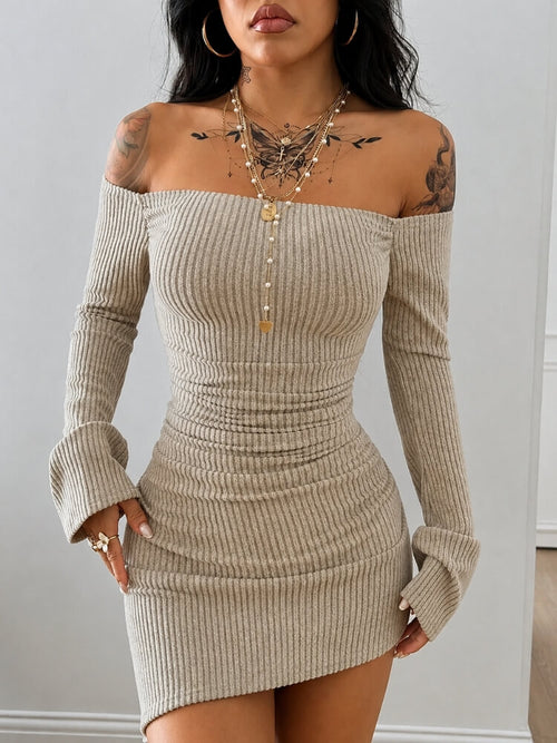 Litlookz Studio Sleek Mood Mini Dress