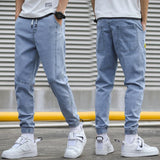 Litlookz Studio Slim Fit Jogger Jeans, view 2