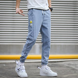 Litlookz Studio Slim Fit Jogger Jeans, view 3