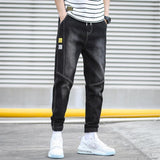 Litlookz Studio Slim Fit Jogger Jeans, view 4