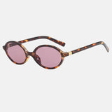 Litlookz Studio Slim Oval Sunglasses, view 2