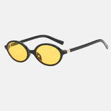 Litlookz Studio Slim Oval Sunglasses, view 5