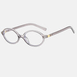 Litlookz Studio Slim Oval Sunglasses, view 6