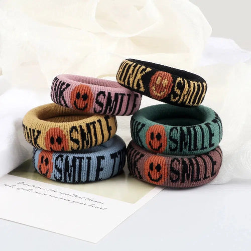 Litlookz Studio Smile & Think Hair Ties