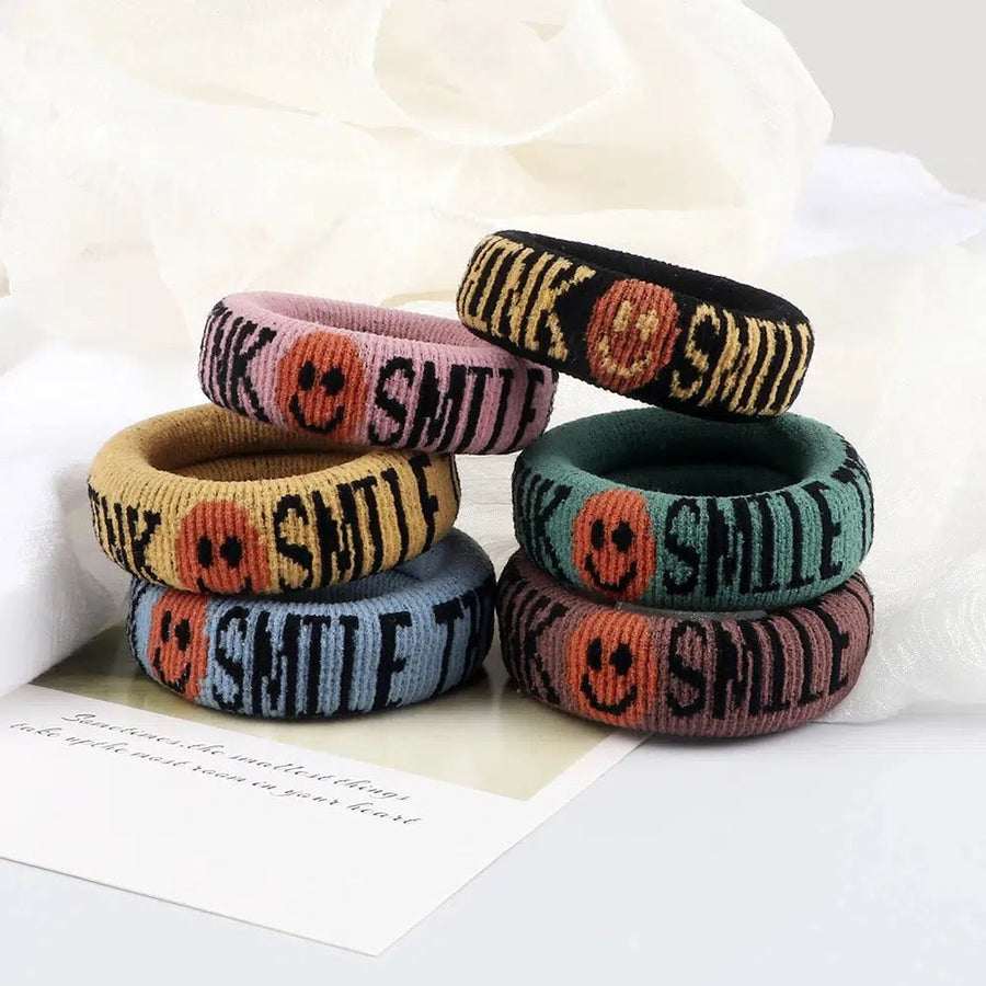 Litlookz Studio Smile & Think Hair Ties