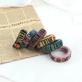 Litlookz Studio Smile & Think Hair Ties, view 2