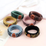 Litlookz Studio Smile & Think Hair Ties, view 3