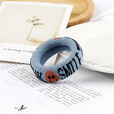 Litlookz Studio Smile & Think Hair Ties, view 6