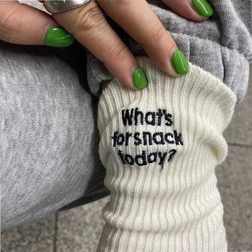 Litlookz Studio Snack Socks