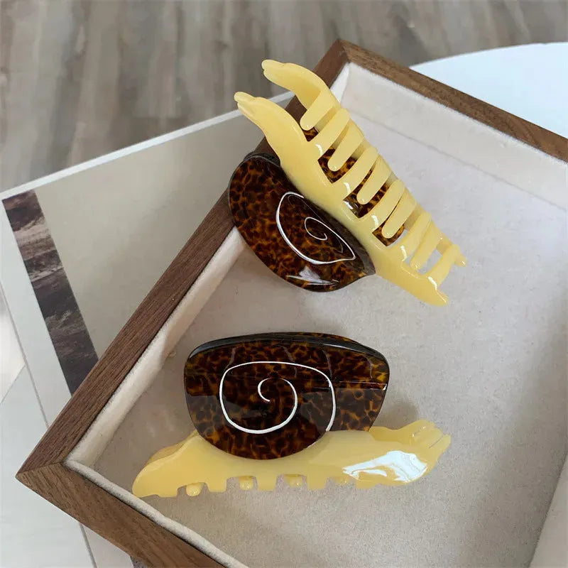 Litlookz Studio Snail Hair Claws