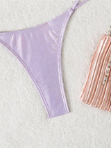 Litlookz Studio Snake Balconette Bikini Set, view 6