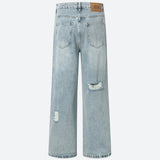 Litlookz Studio Snap Button Cut Out Jeans, view 2