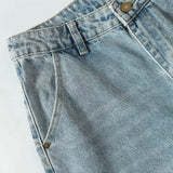 Litlookz Studio Snap Button Cut Out Jeans, view 3