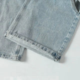 Litlookz Studio Snap Button Cut Out Jeans, view 5