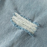 Litlookz Studio Snap Button Cut Out Jeans, view 6