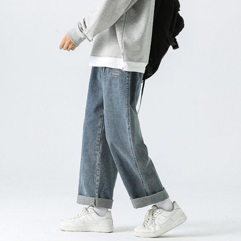 Litlookz Studio Soft Boy Baggy Jeans