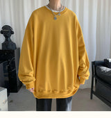 Litlookz Studio Soft Boy Basic Oversized Sweatshirt, view 2