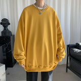 Litlookz Studio Soft Boy Basic Oversized Sweatshirt, view 3