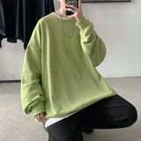 Litlookz Studio Soft Boy Basic Oversized Sweatshirt, view 6