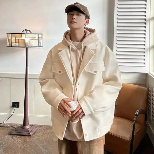 Litlookz Studio Soft Boy Casual Jacket