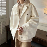 Litlookz Studio Soft Boy Casual Jacket, view 2