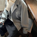 Litlookz Studio Soft Boy Casual Jacket, view 6