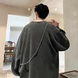 Litlookz Studio Soft Boy Casual Oversized Sweatshirt, view 2