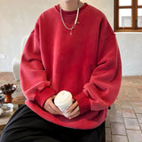 Litlookz Studio Soft Boy Casual Oversized Sweatshirt, view 4