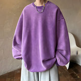 Litlookz Studio Soft Boy Casual Oversized Sweatshirt, view 5