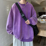 Litlookz Studio Soft Boy Casual Oversized Sweatshirt, view 6