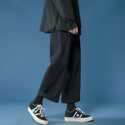 Litlookz Studio Soft Boy Casual Straight Leg Pants