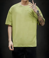 Litlookz Studio Soft Boy Crew Neck Basic Tee, view 2