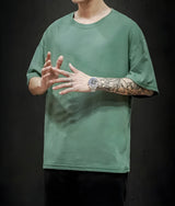 Litlookz Studio Soft Boy Crew Neck Basic Tee, view 3