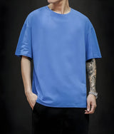 Litlookz Studio Soft Boy Crew Neck Basic Tee, view 4