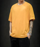 Litlookz Studio Soft Boy Crew Neck Basic Tee, view 5