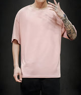 Litlookz Studio Soft Boy Crew Neck Basic Tee, view 6