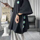 Litlookz Studio Soft Boy Daisy Oversize Tee, view 2