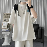 Litlookz Studio Soft Boy Daisy Oversize Tee, view 3