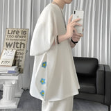 Litlookz Studio Soft Boy Daisy Oversize Tee, view 4