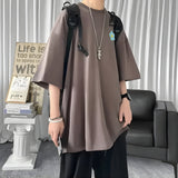Litlookz Studio Soft Boy Daisy Oversize Tee, view 5