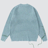 Litlookz Studio Soft Boy Distressed Sweater, view 2