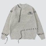 Litlookz Studio Soft Boy Distressed Sweater, view 3