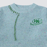 Litlookz Studio Soft Boy Distressed Sweater, view 5