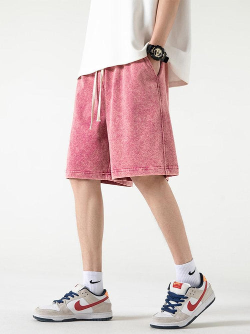 Litlookz Studio Soft Boy Drawstring Waist Sweatshort