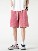Litlookz Studio Soft Boy Drawstring Waist Sweatshort, view 2