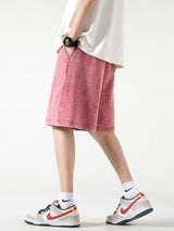 Litlookz Studio Soft Boy Drawstring Waist Sweatshort, view 3