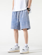 Litlookz Studio Soft Boy Drawstring Waist Sweatshort, view 5