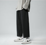 Litlookz Studio Soft Boy Elastic Waist Straight Leg Pants, view 2