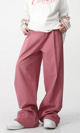 Litlookz Studio Soft Boy High Waist Baggy Pants, view 2