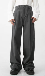 Litlookz Studio Soft Boy High Waist Baggy Pants, view 4